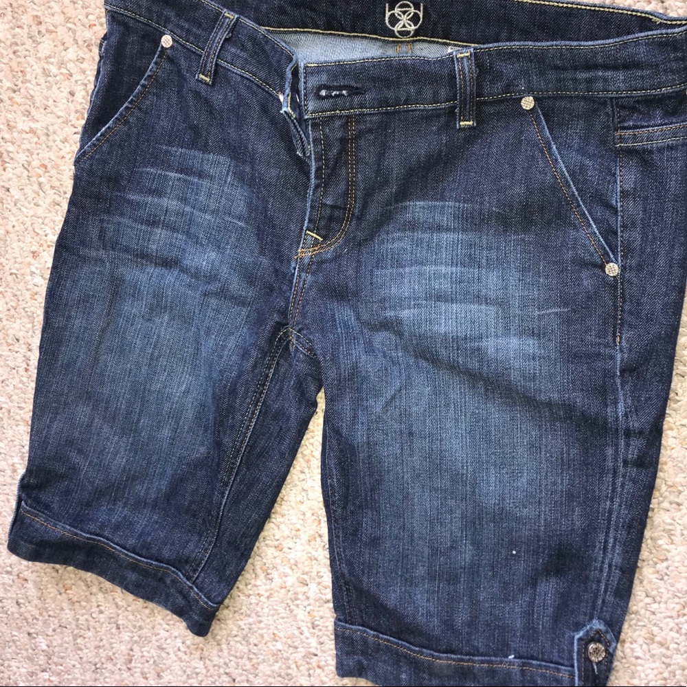 Denim Bebe Shorts(Vintage)